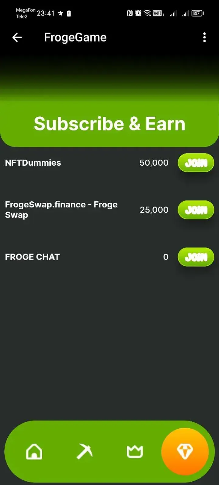 frogegamebot