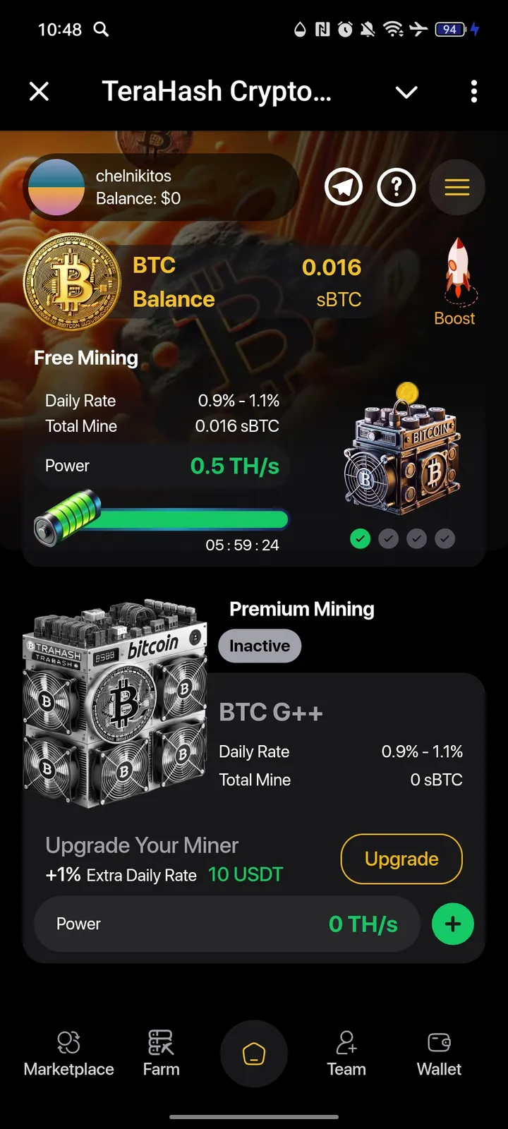 terahash_mining_bot