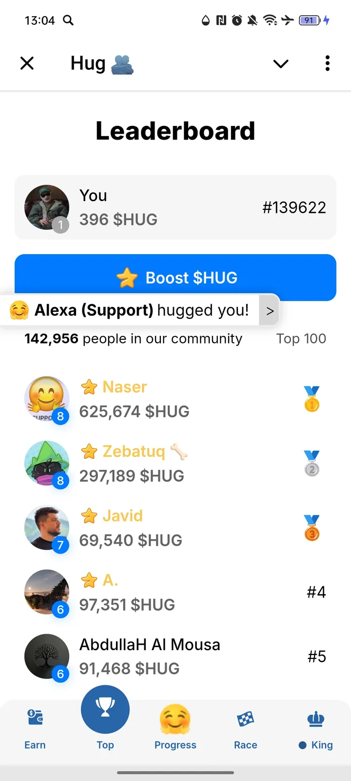 hugcommunity_bot