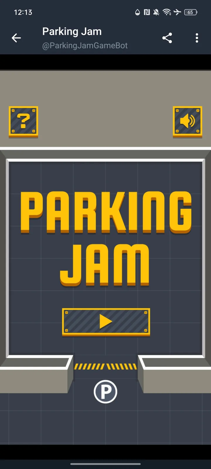 parkingjamgamebot