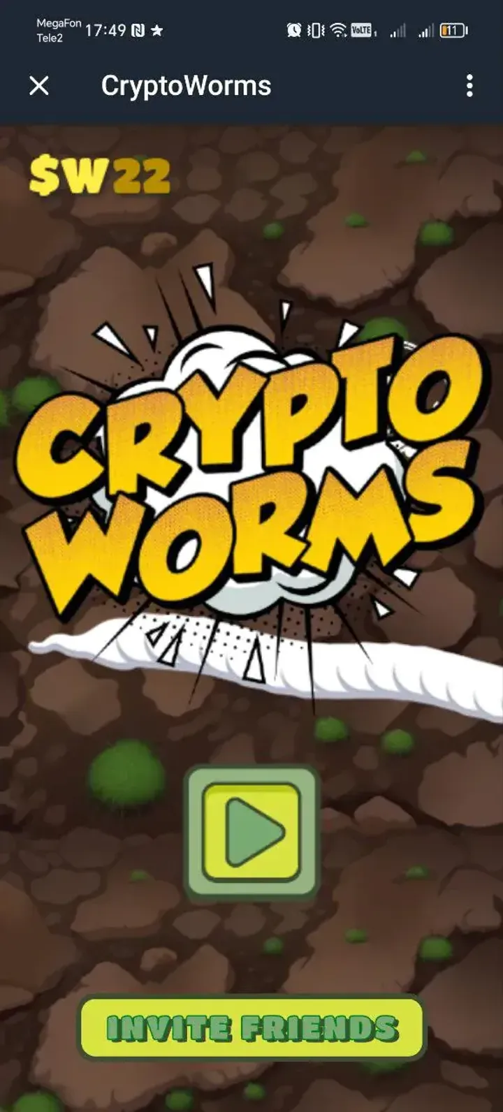 cryptowormbot