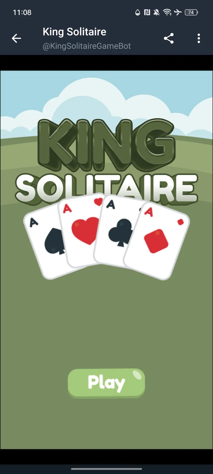 kingsolitairegamebot