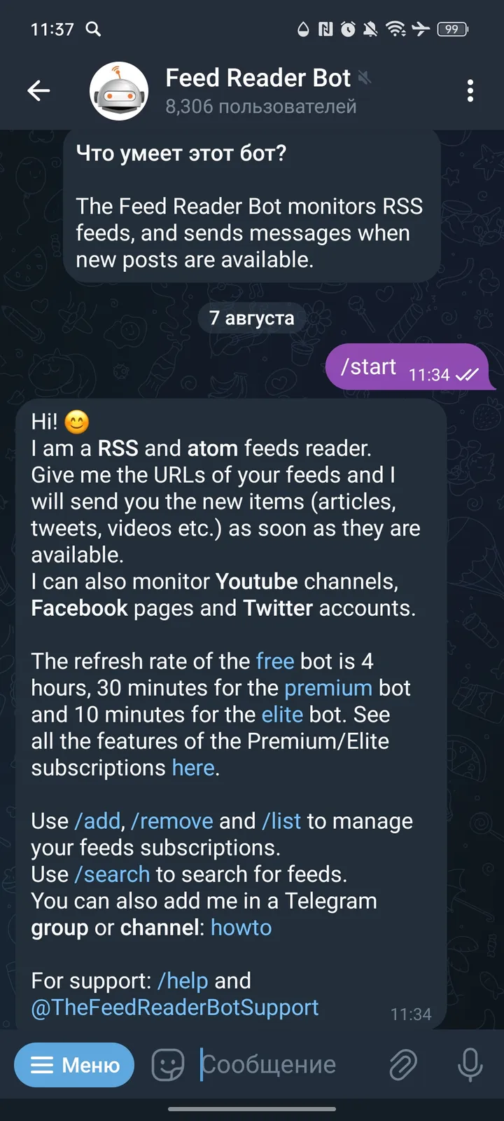 thefeedreaderbot