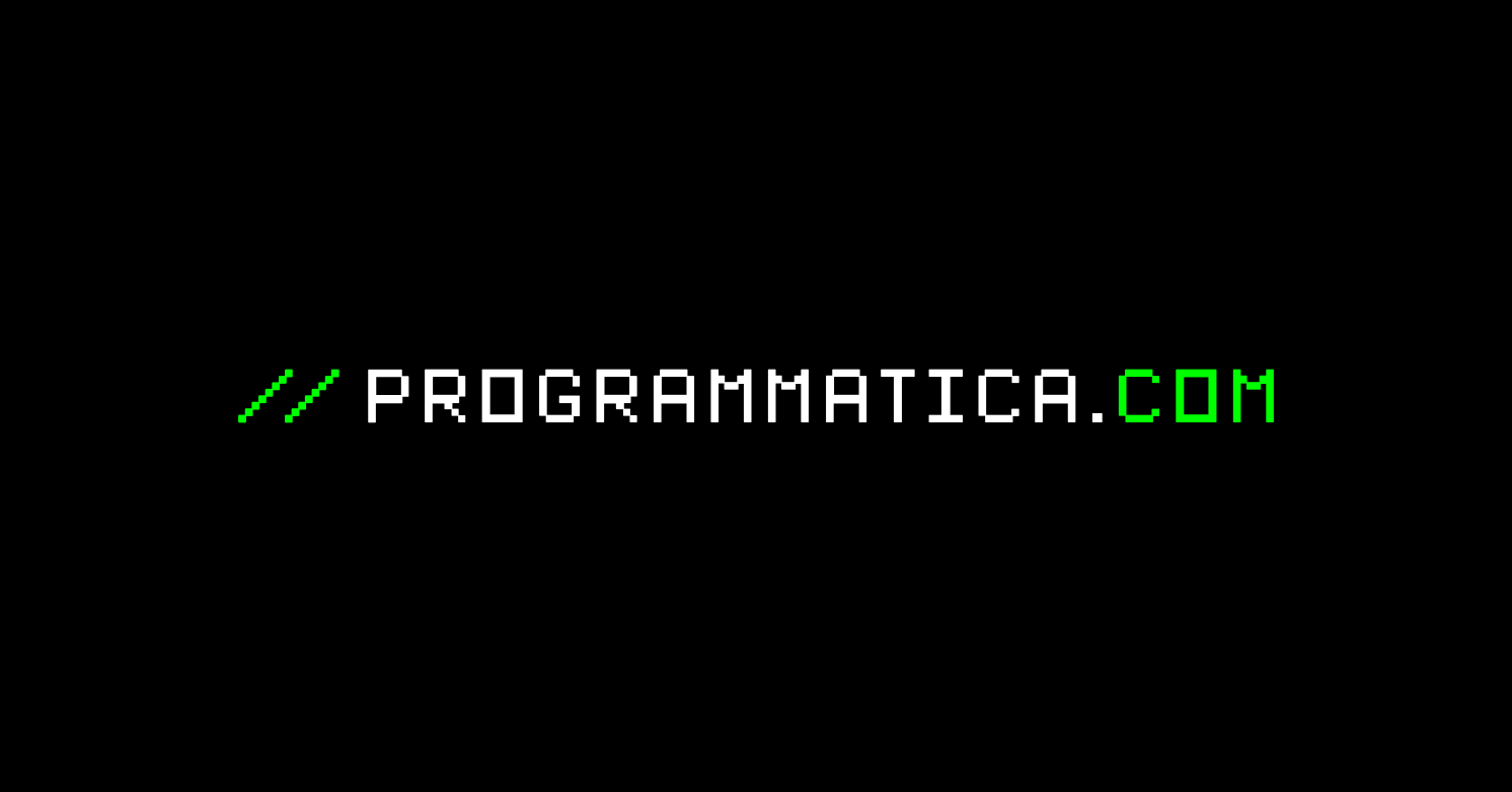 Programmatica.com