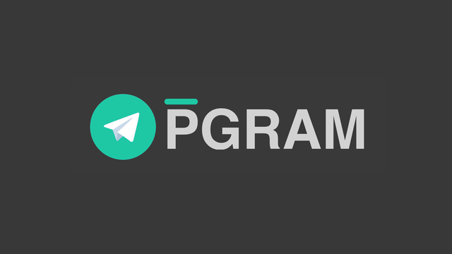 PGram - инновационаа рекламная платформа